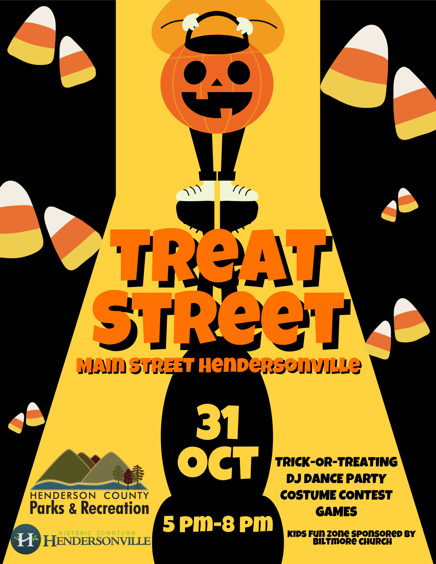 2025 treat street flyer