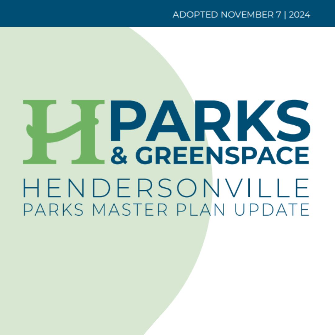 Parks and Greenspace Master Plan Cover Parks and Greenspace Master Plan Cover