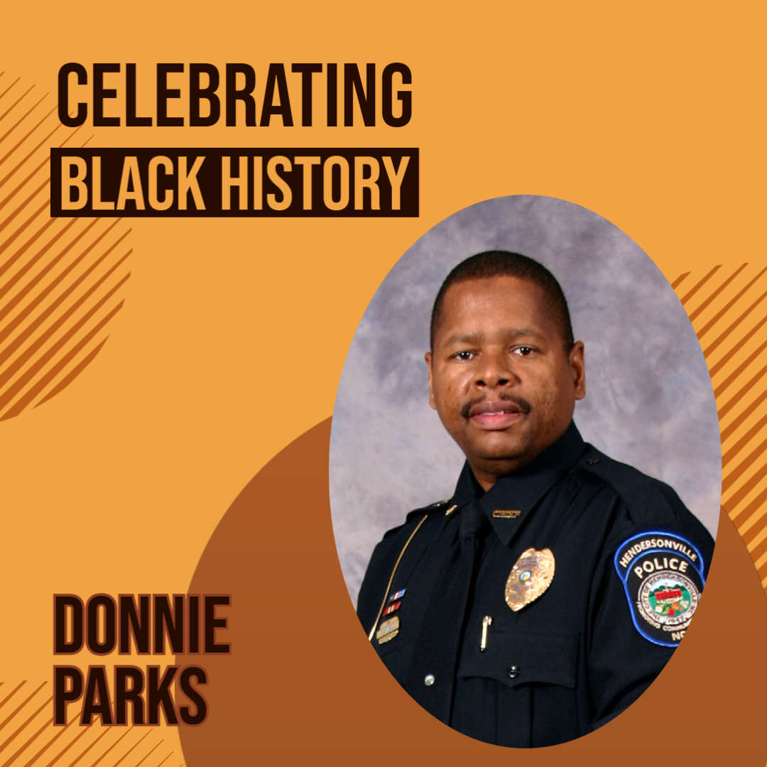 Police Chief Donnie Parks