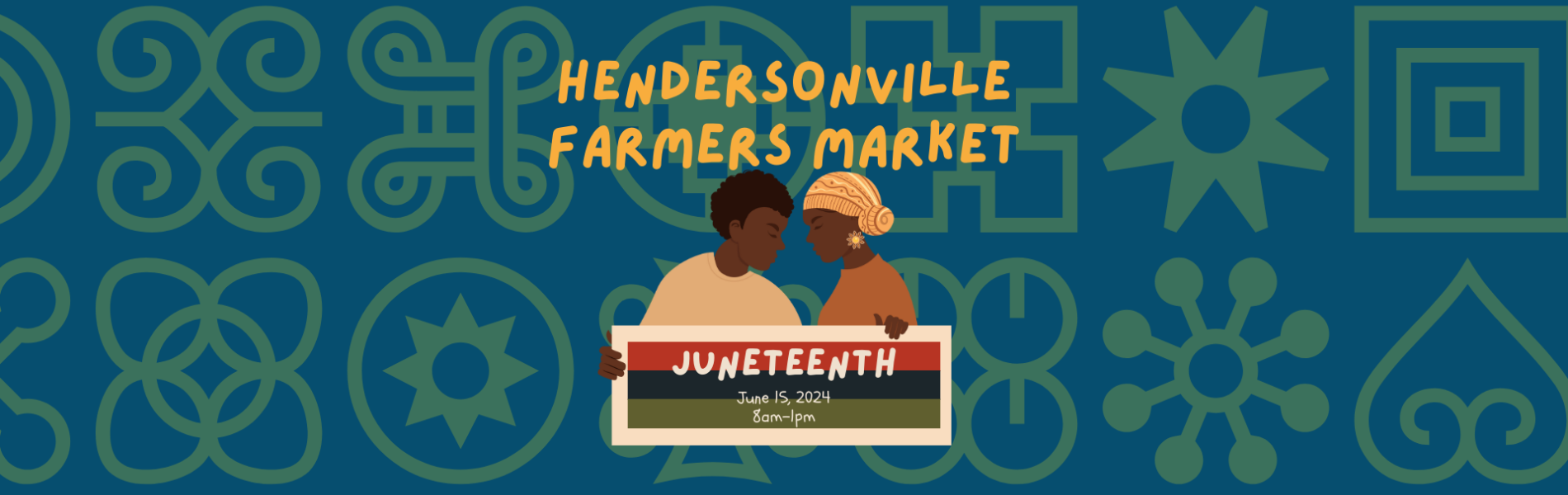 2024 Juneteenth at the Hendersonville Farmers Market 