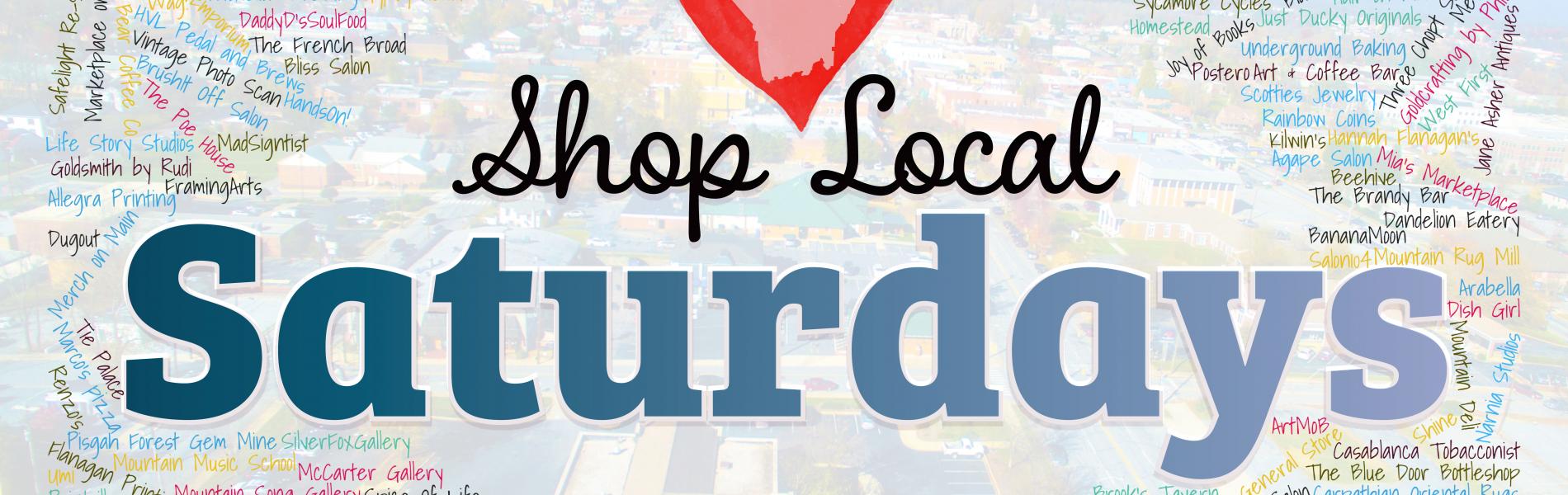 Love Hendo Shop Local Saturday City of Hendersonville, NC