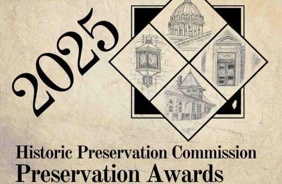 2025 HPC Preservation Awards Infographic