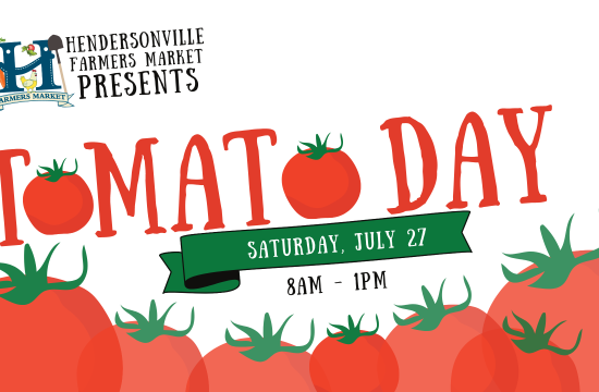 2024 Tomato Day at the Hendersonville Farmers Market