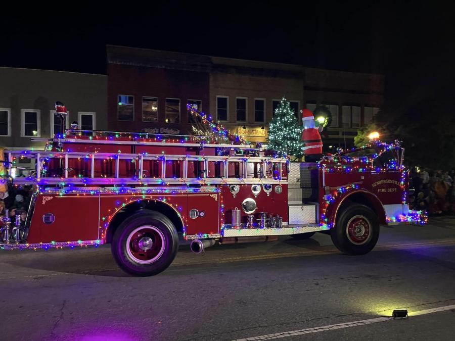 Hendersonville Christmas Parade City of Hendersonville, NC Official