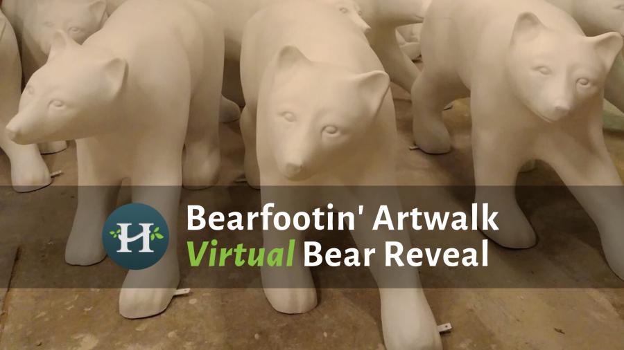 Downtown Hendersonville Announces Virtual Bear Reveal & Rhythm & Brews