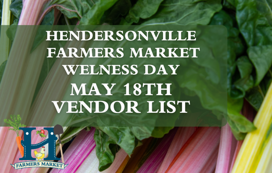 Wellness Day at the Hendersonville Farmers Market