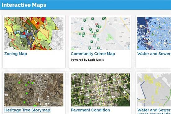 Interactive Maps | City of Hendersonville, NC