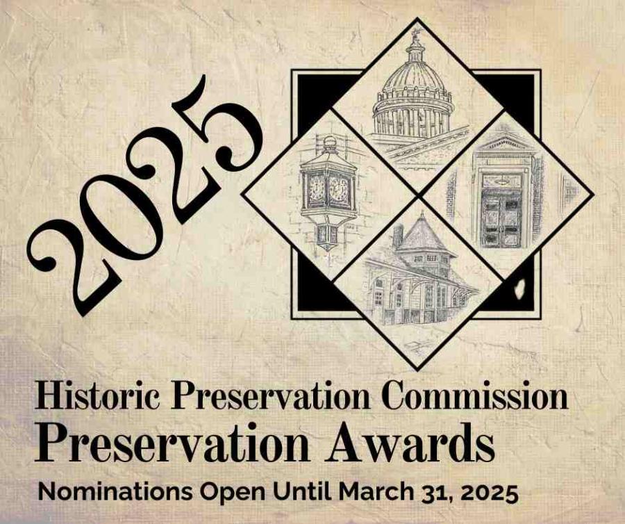 2025 HPC Preservation Awards Infographic