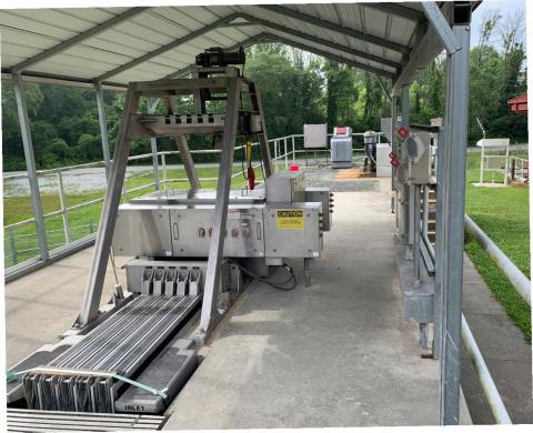 WWTF Ultraviolet Disinfection Improvements | City Of Hendersonville, NC ...