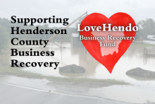 Lovehendo recovery fund graphic