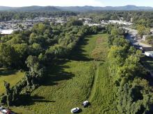 Brevard Church Aerial View