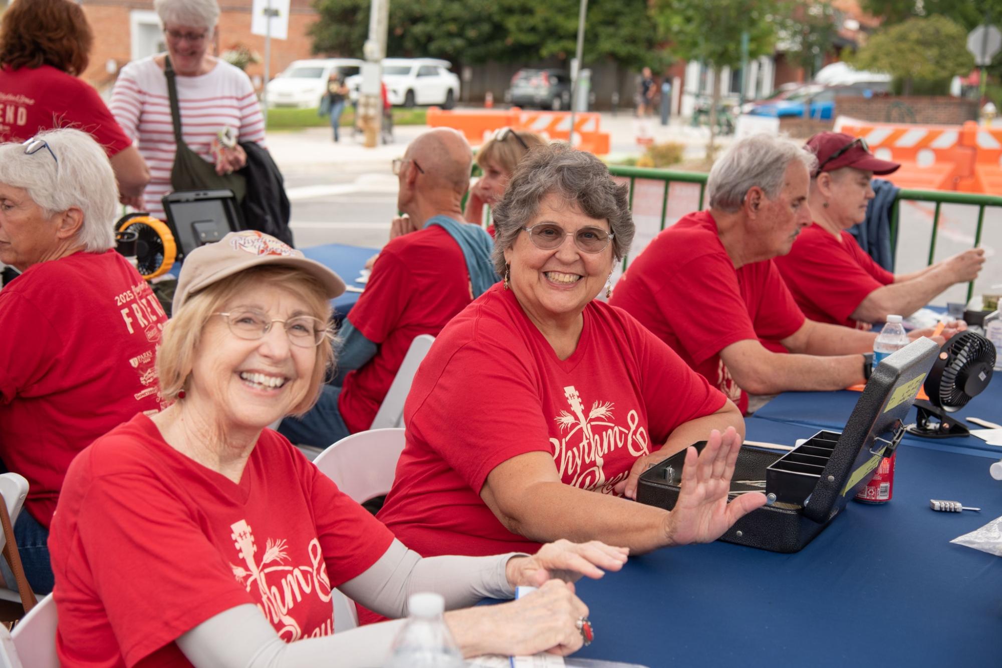 Rhythm and Brews Volunteers