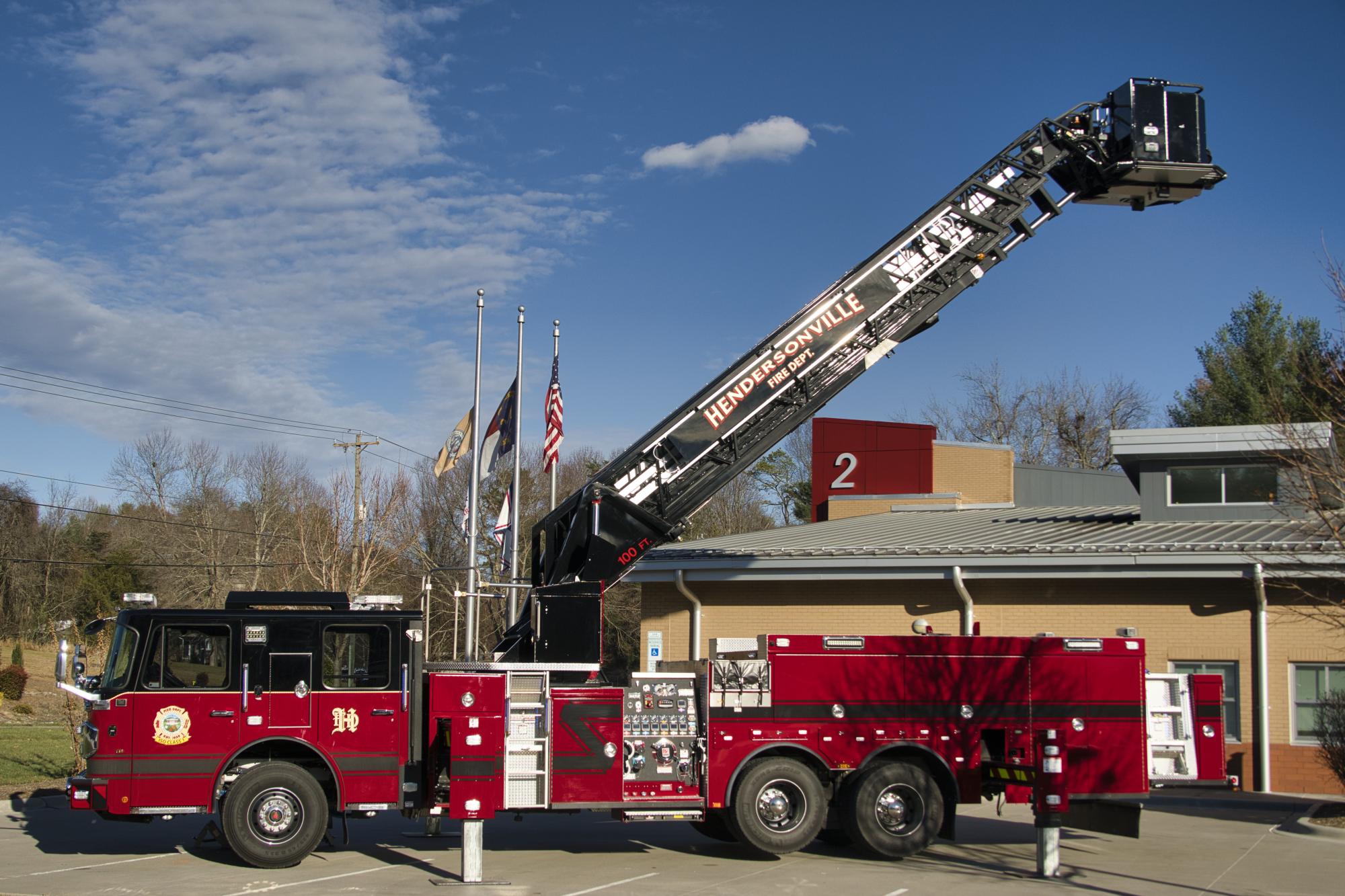 ladder truck