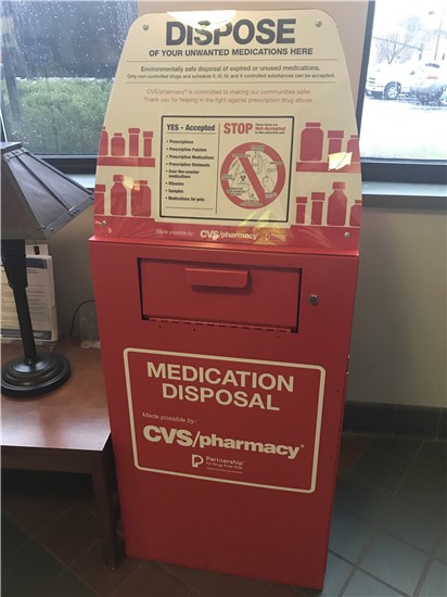 Medication Disposal | City of Hendersonville, NC