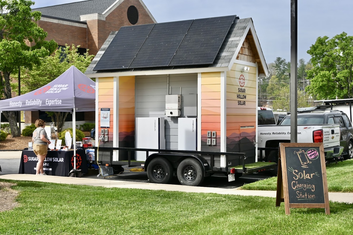 Sugar Hollow Solar exhibitor Sugar Hollow Solar exhibitor