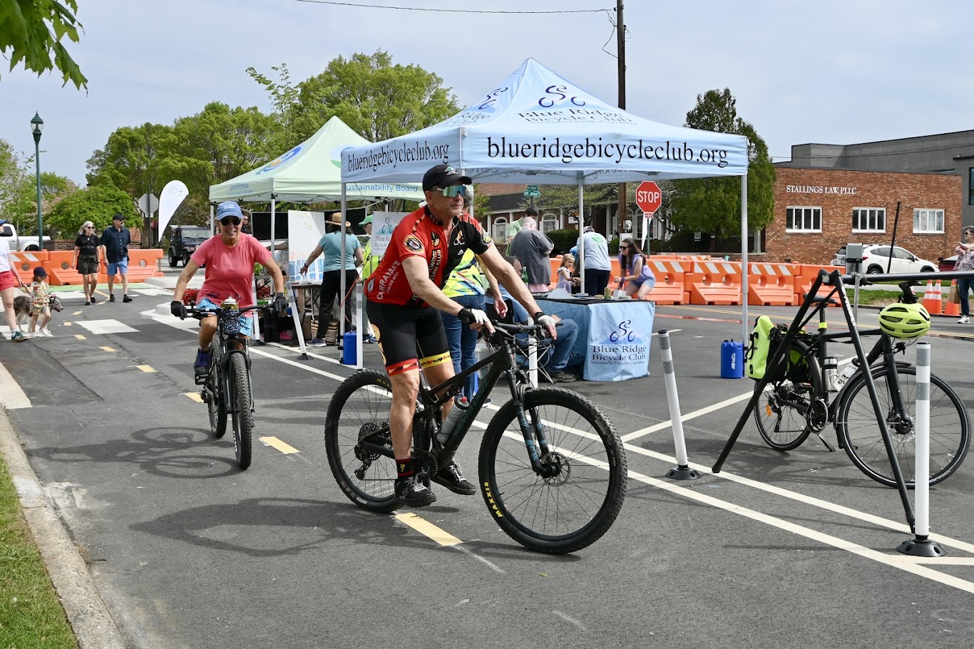 Hendo Earth Fest bike ride Hendo Earth Fest bike ride