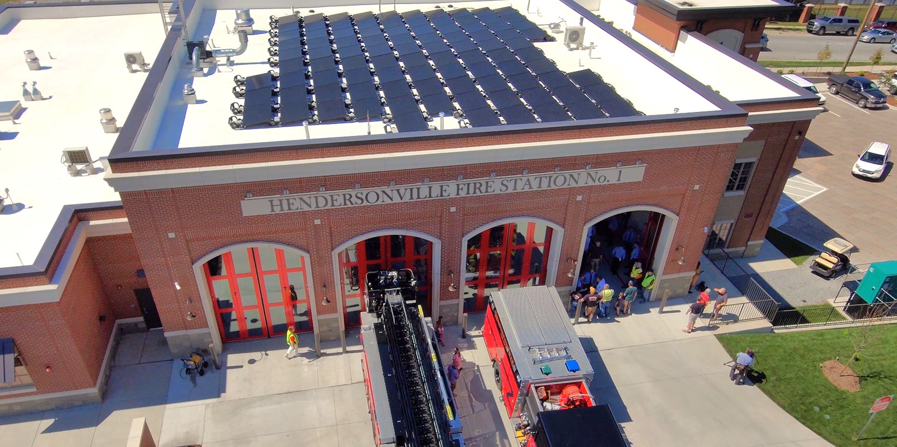 Firestation 1 rooftop solar