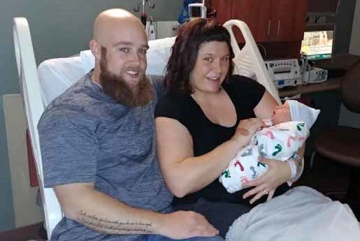 Congrats to Chris Barnwell and his wife on New Baby of the Year! | City ...