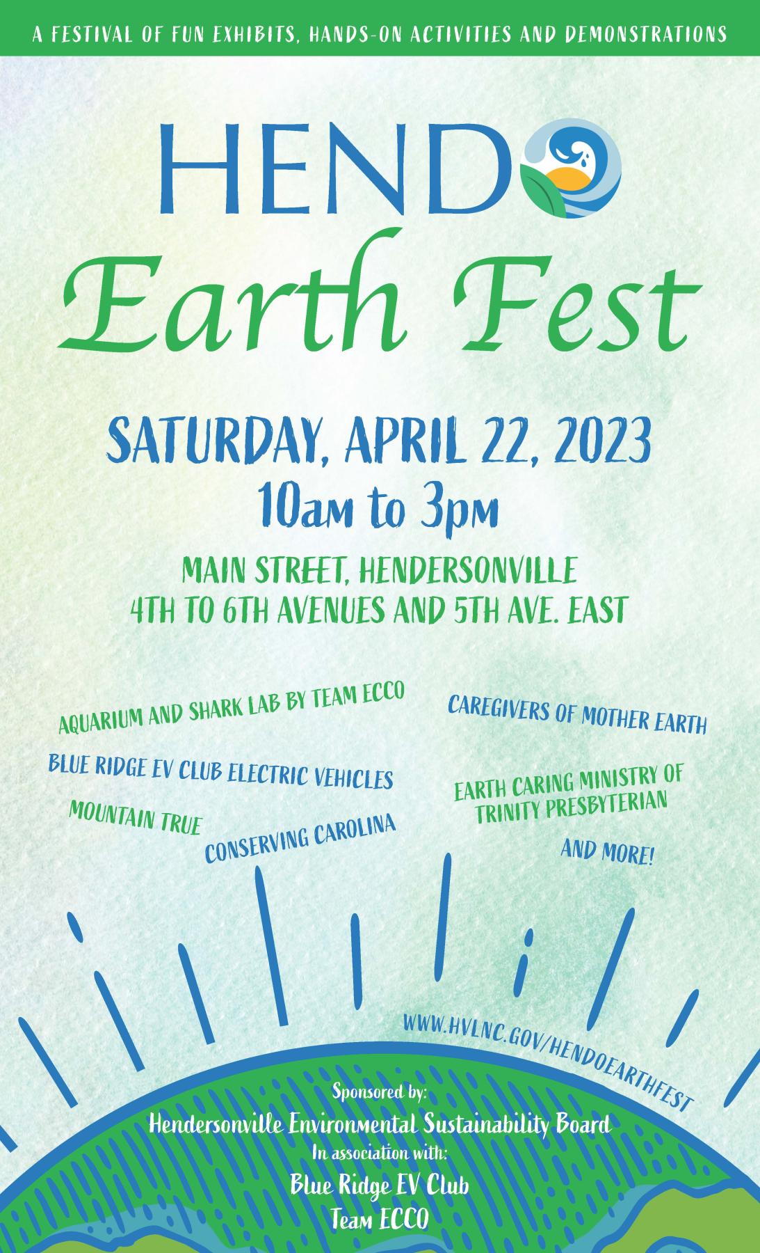 Hendo Earth Fest City of Hendersonville, NC Official Website