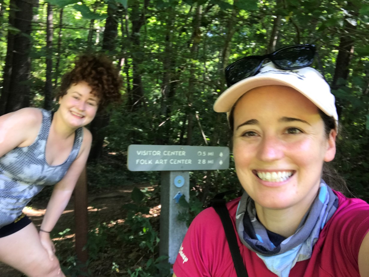 Allison J at Visitors Center MTS Loop | City of Hendersonville, NC ...