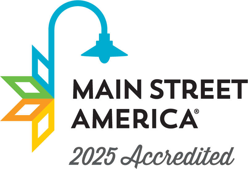 2025 Main Street Accredited logo