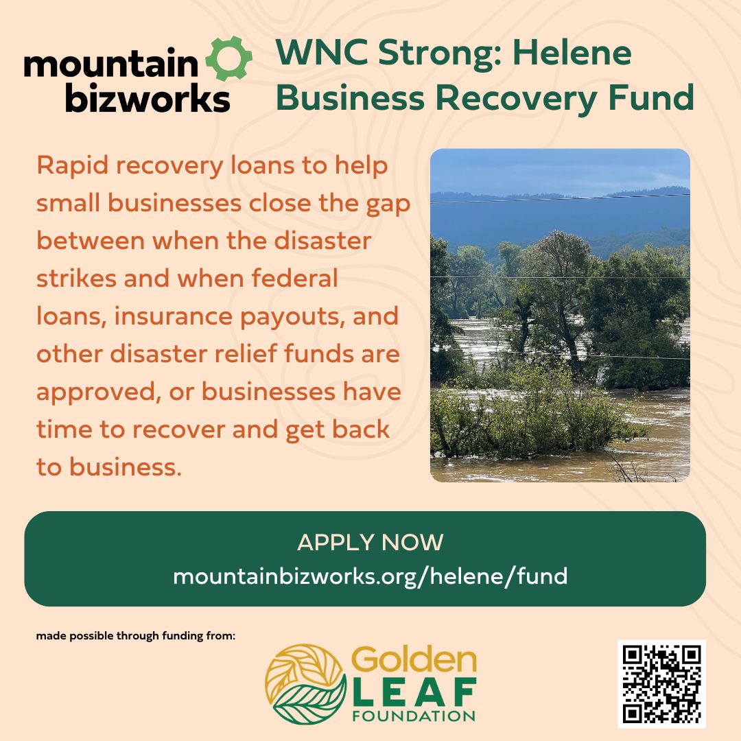 graphic for mountain bizworks rapid recovery loan